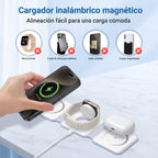 CARGADOR MAGNÉTICO FOLD 3 EN 1